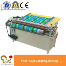Semi-auto Tube Paper Labeling Machine